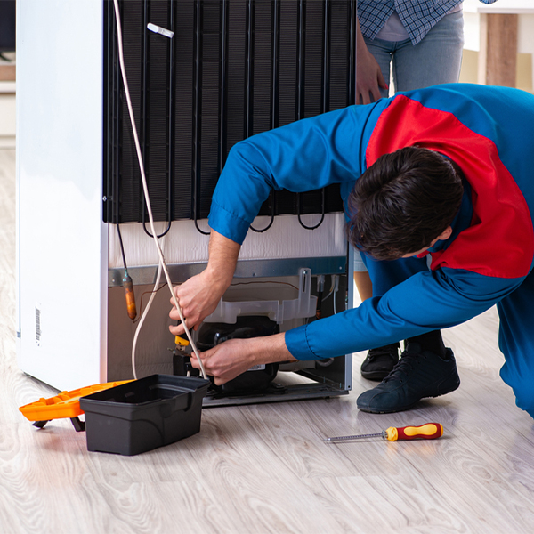 how long does it usually take to repair a refrigerator in Kasilof AK